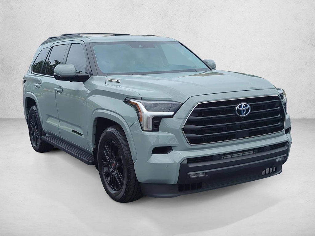 Certified 2024 Toyota Sequoia SR5 SUV