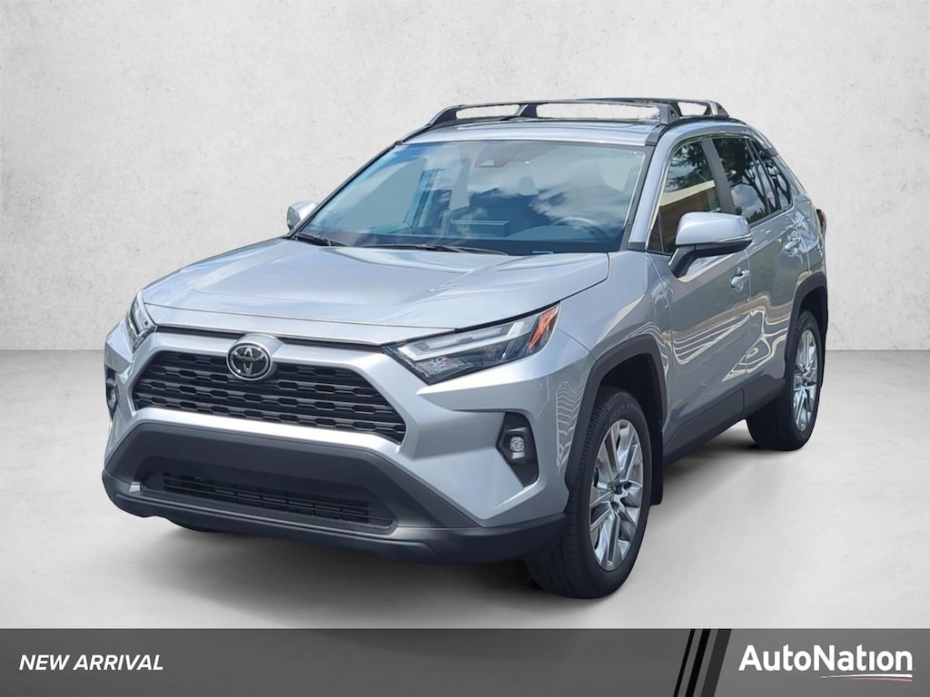 Certified 2025 Toyota RAV4 XLE Premium SUV