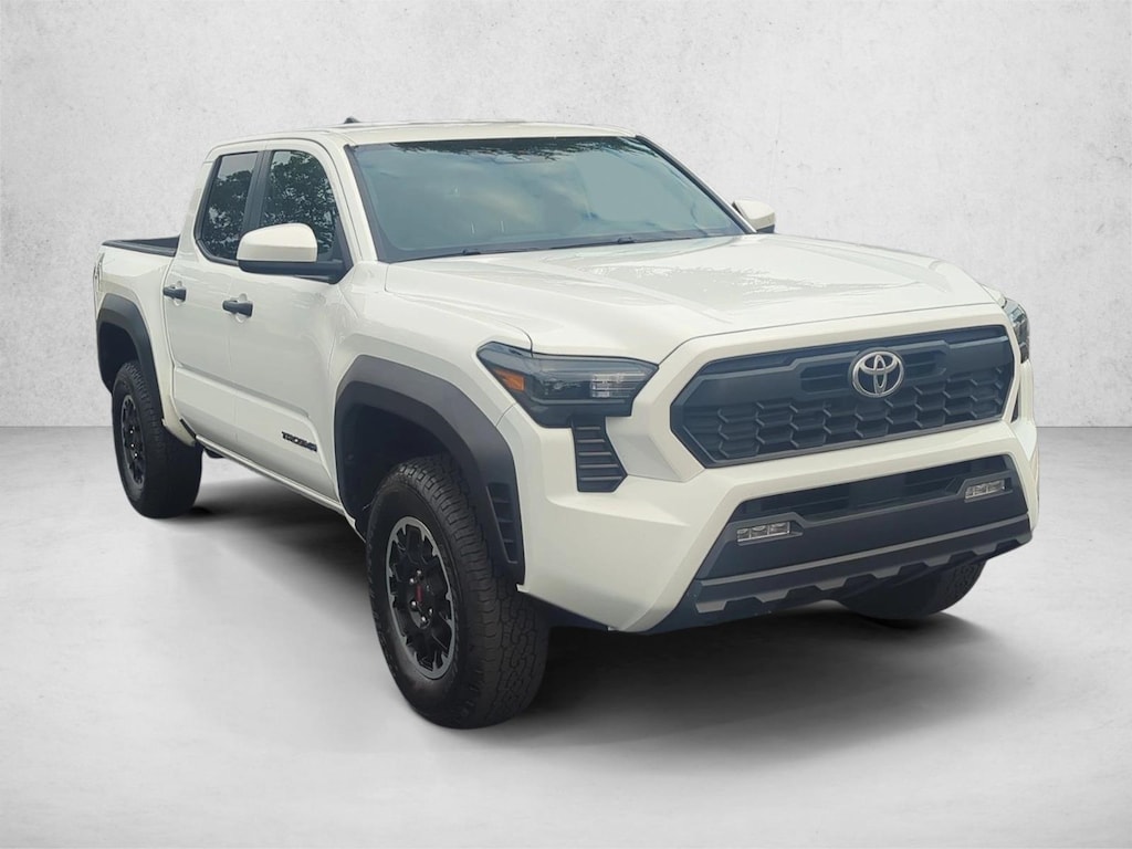 Certified 2025 Toyota Tacoma TRD Off Road Truck Double Cab
