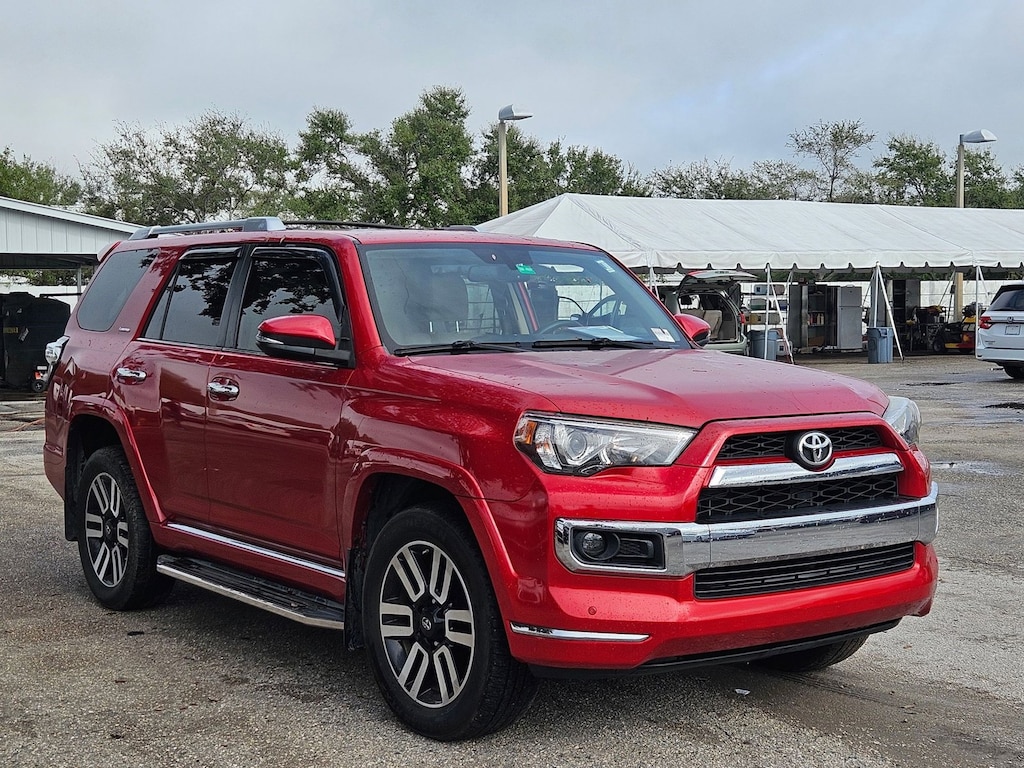 Used 2019 Toyota 4Runner Limited SUV