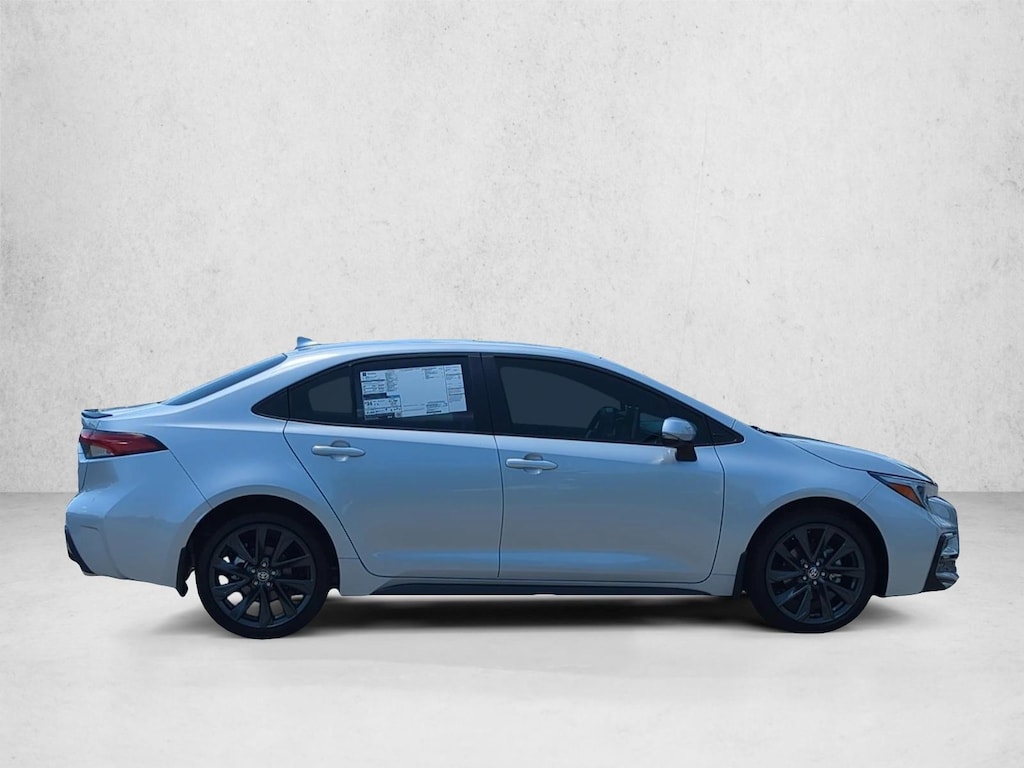 Used 2025 Toyota Corolla XSE Sedan