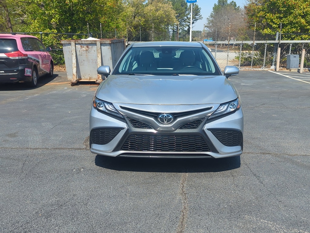 Certified 2024 Toyota Camry XSE Sedan