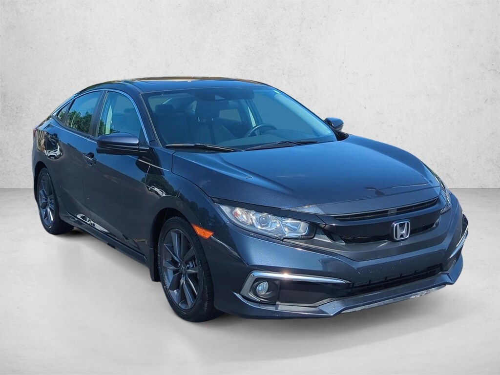 Used 2021 Honda Civic EX Sedan
