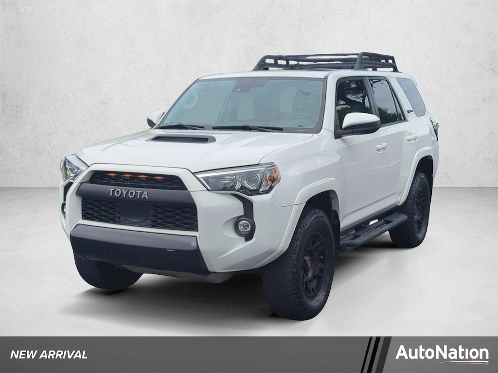 Certified 2020 Toyota 4Runner TRD Pro SUV
