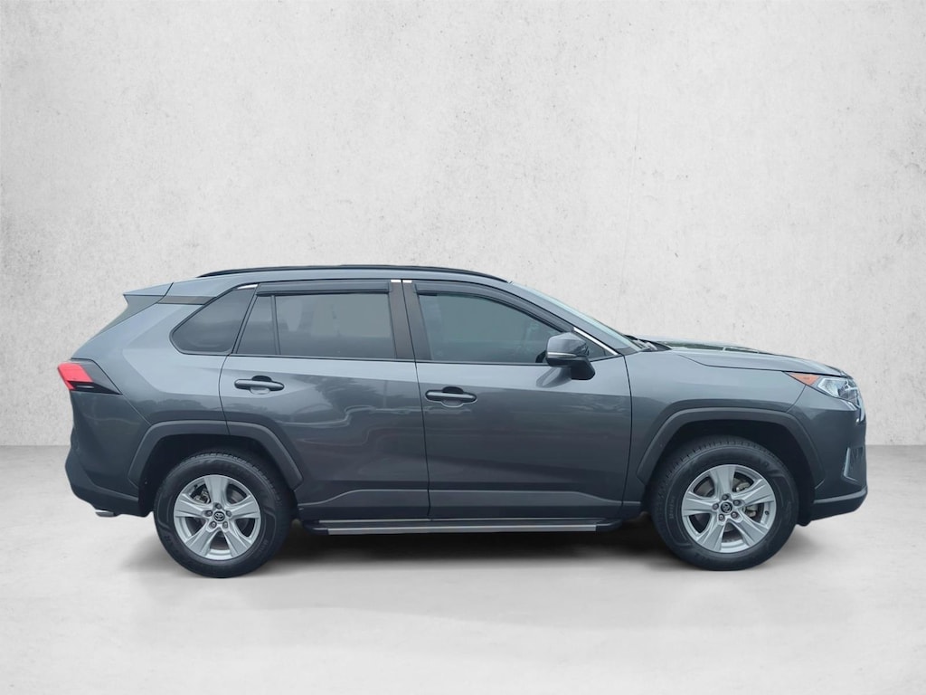 Certified 2020 Toyota RAV4 XLE SUV
