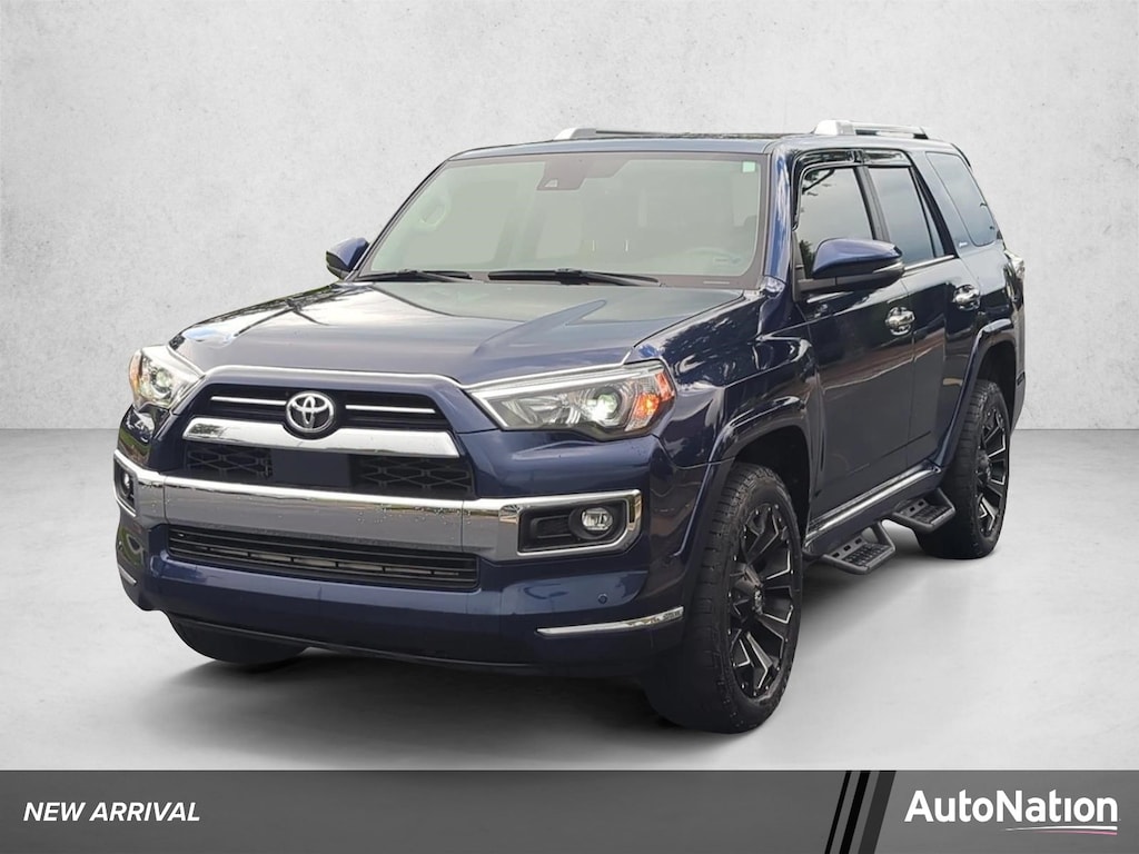 Used 2021 Toyota 4Runner Limited SUV