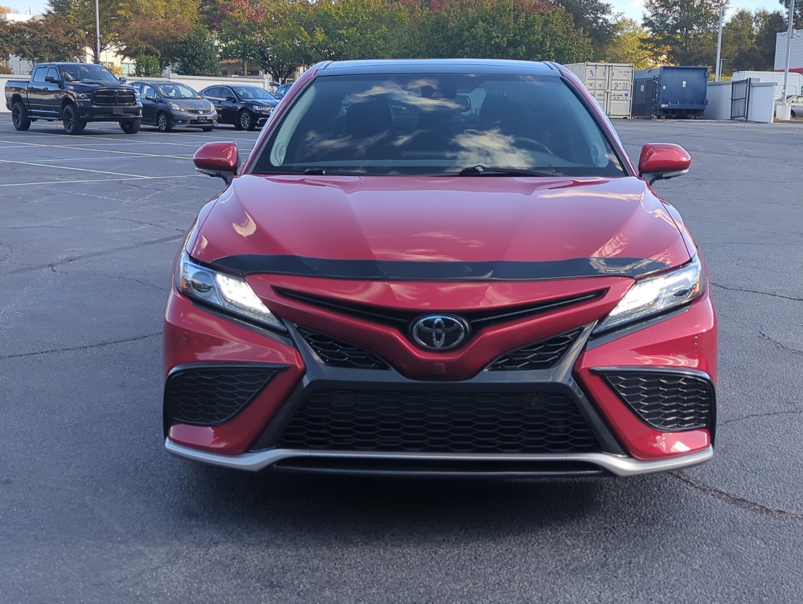 2024 Toyota Camry XSE V6 photo 2