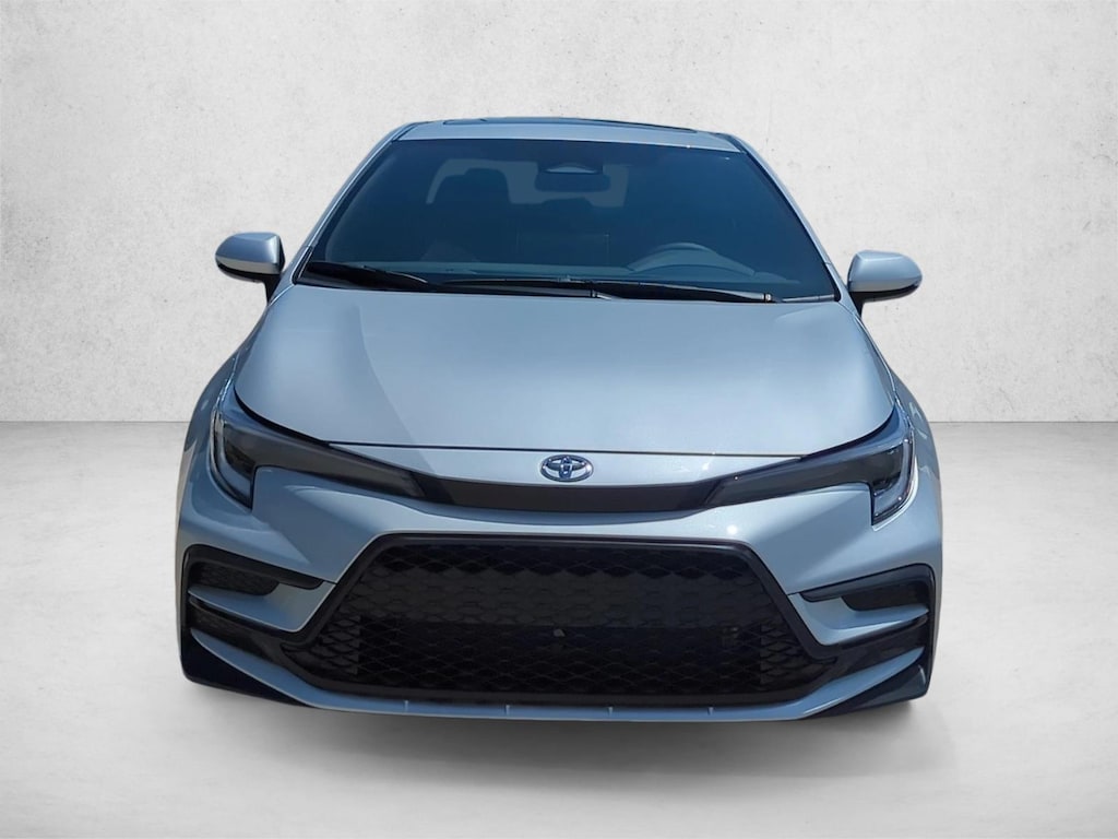 Used 2025 Toyota Corolla XSE Sedan
