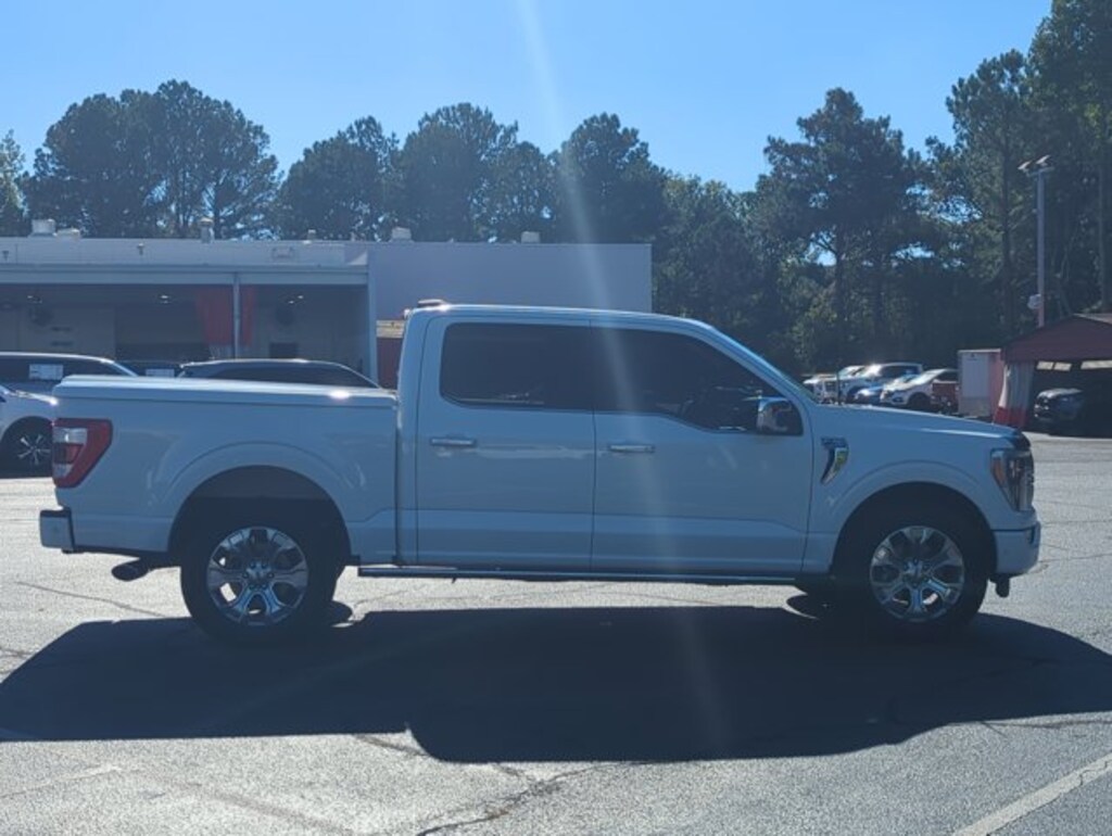 Used 2022 Ford F-150 Truck SuperCrew Cab