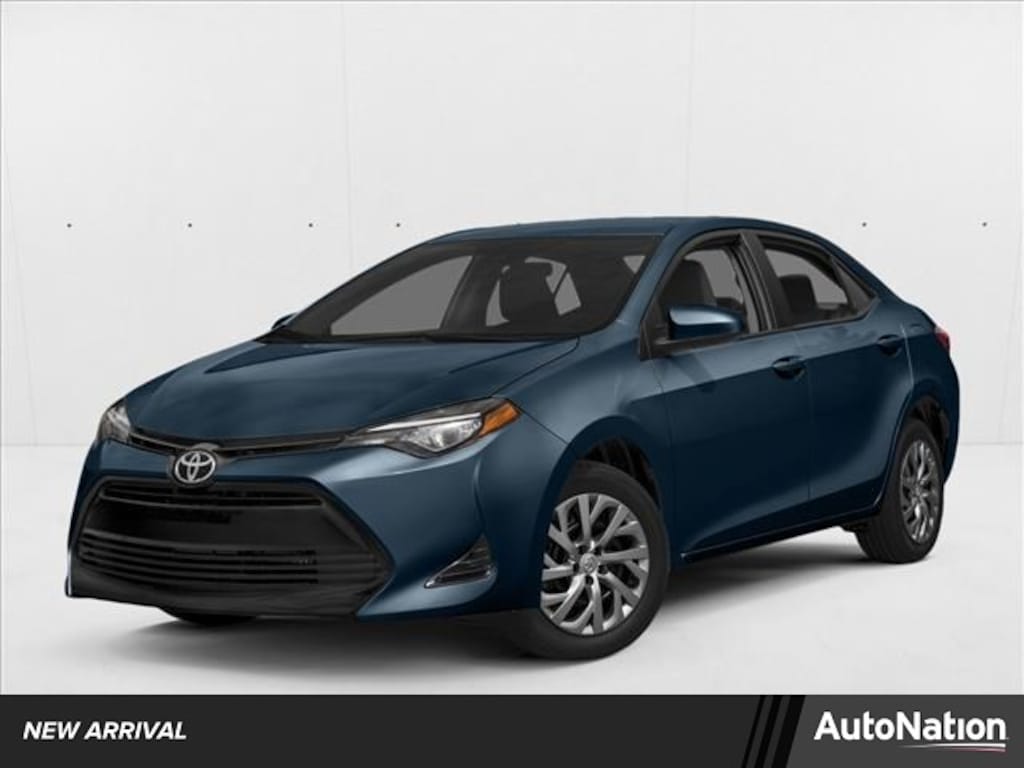 Used 2017 Toyota Corolla LE Sedan