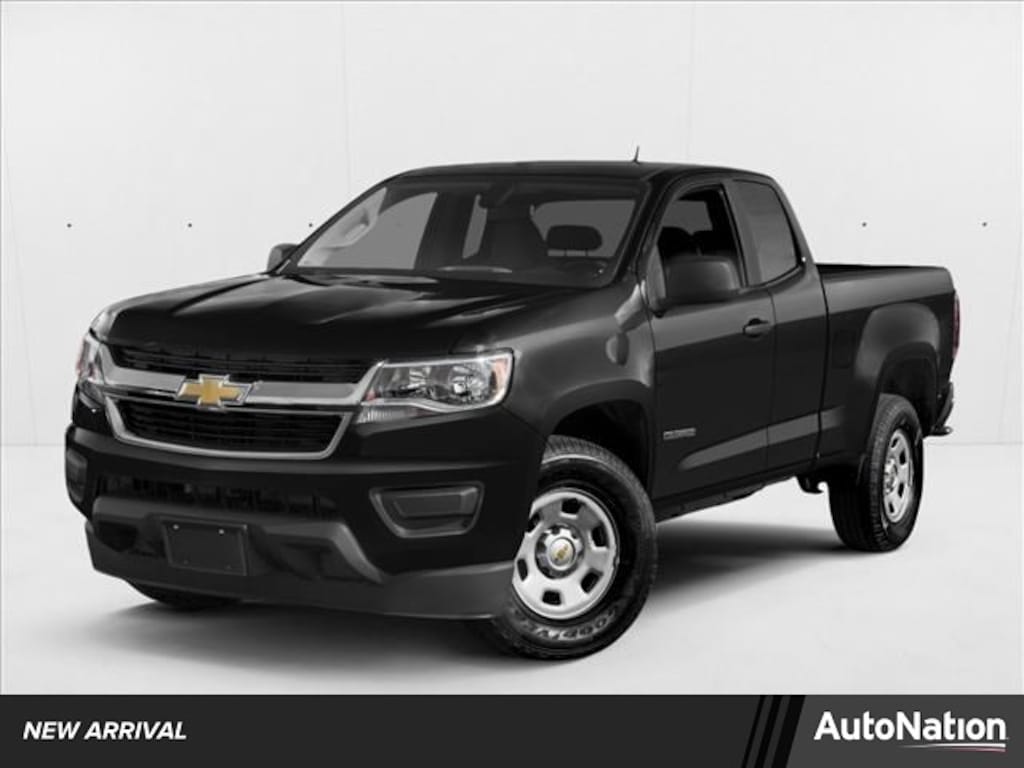 Used 2018 Chevrolet Colorado WT Truck Extended Cab