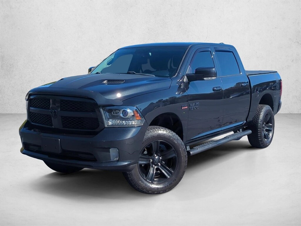 Used 2018 Ram 1500 Sport Truck Crew Cab