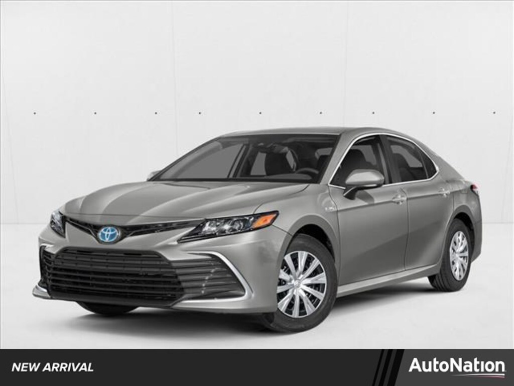 Used 2021 Toyota Camry Hybrid LE Sedan