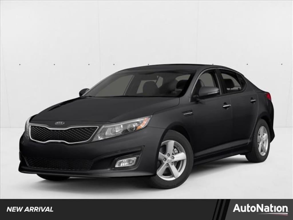 Used 2015 Kia Optima LX FWD Sedan