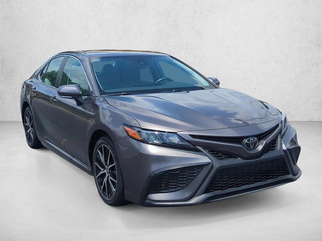 Certified 2023 Toyota Camry SE Sedan