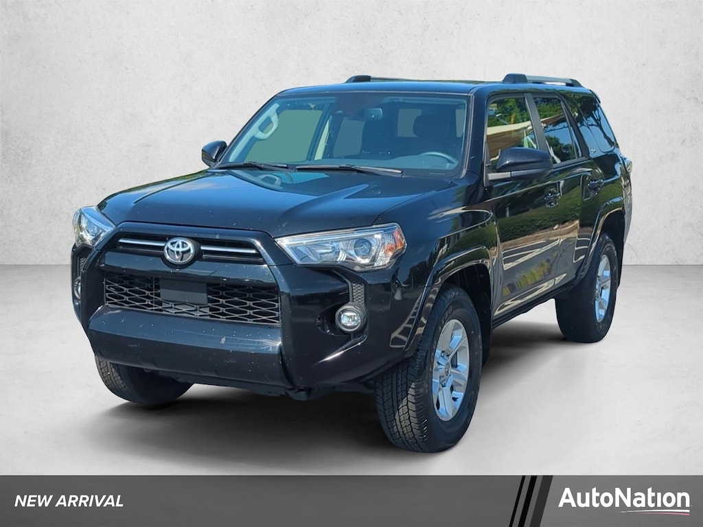 Certified 2024 Toyota 4Runner SR5 SUV