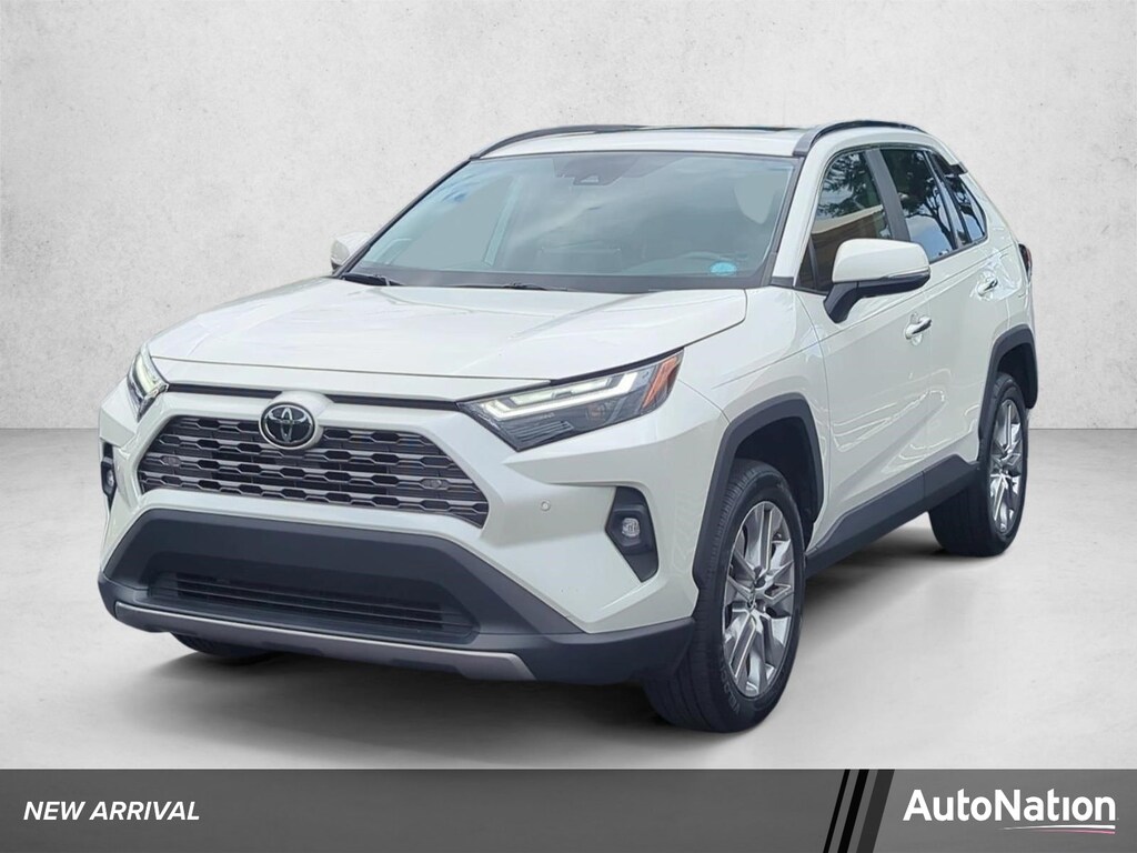 Certified 2022 Toyota RAV4 Limited SUV