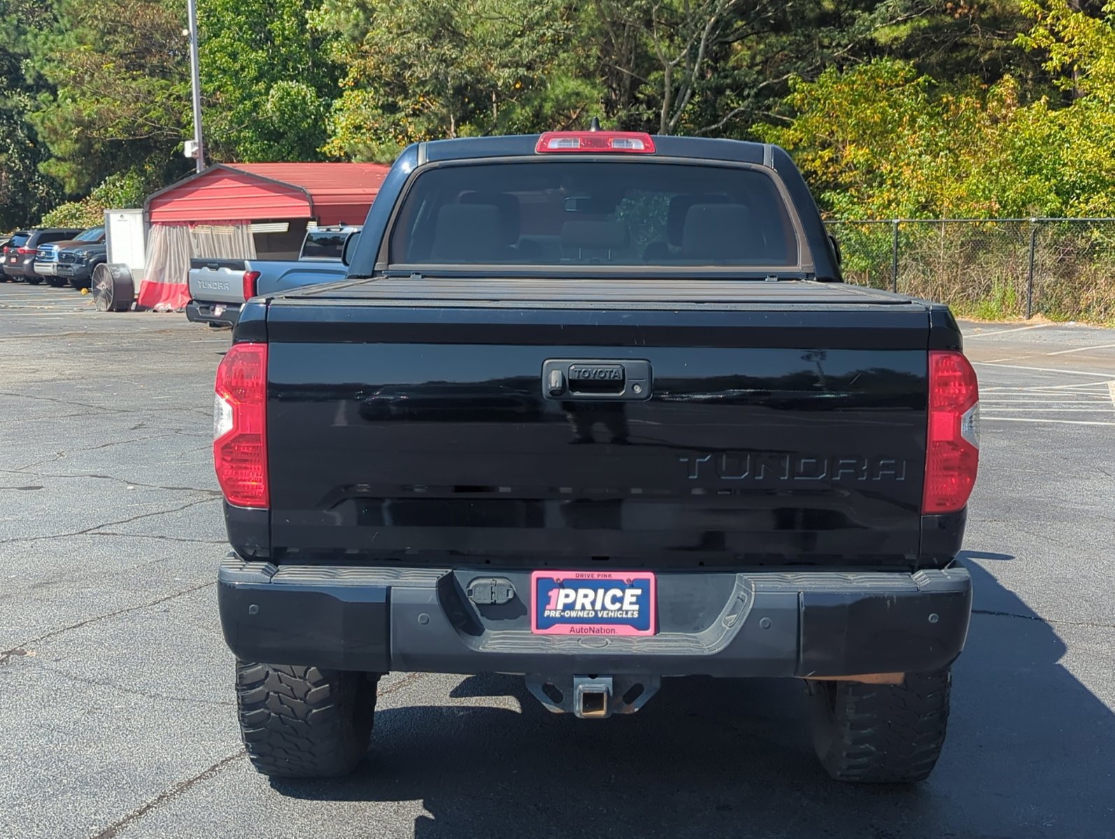 2020 Toyota Tundra SR5 CrewMax photo 4
