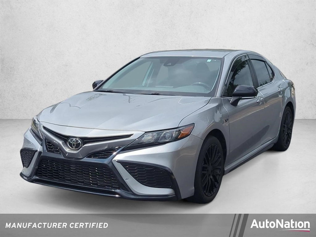 Certified 2023 Toyota Camry SE Sedan