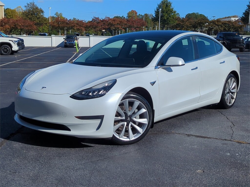 Used 2019 Tesla Model 3 Long Range Sedan