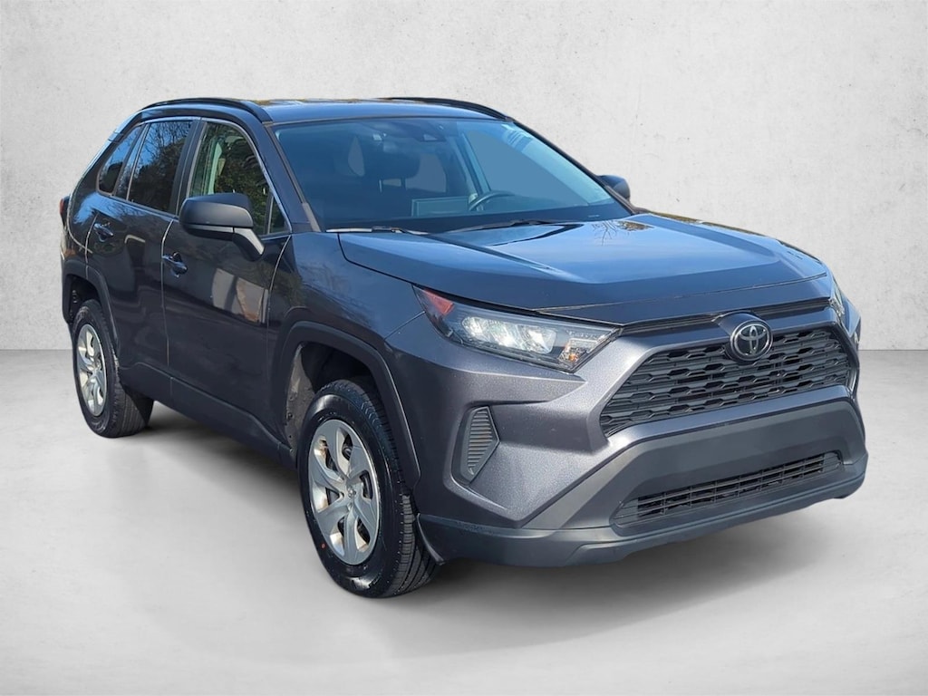 Used 2021 Toyota RAV4 LE SUV
