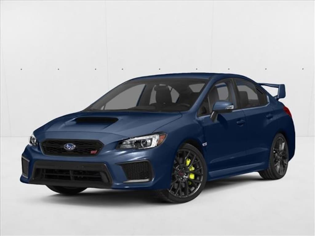 Used 2019 Subaru WRX STI Sedan