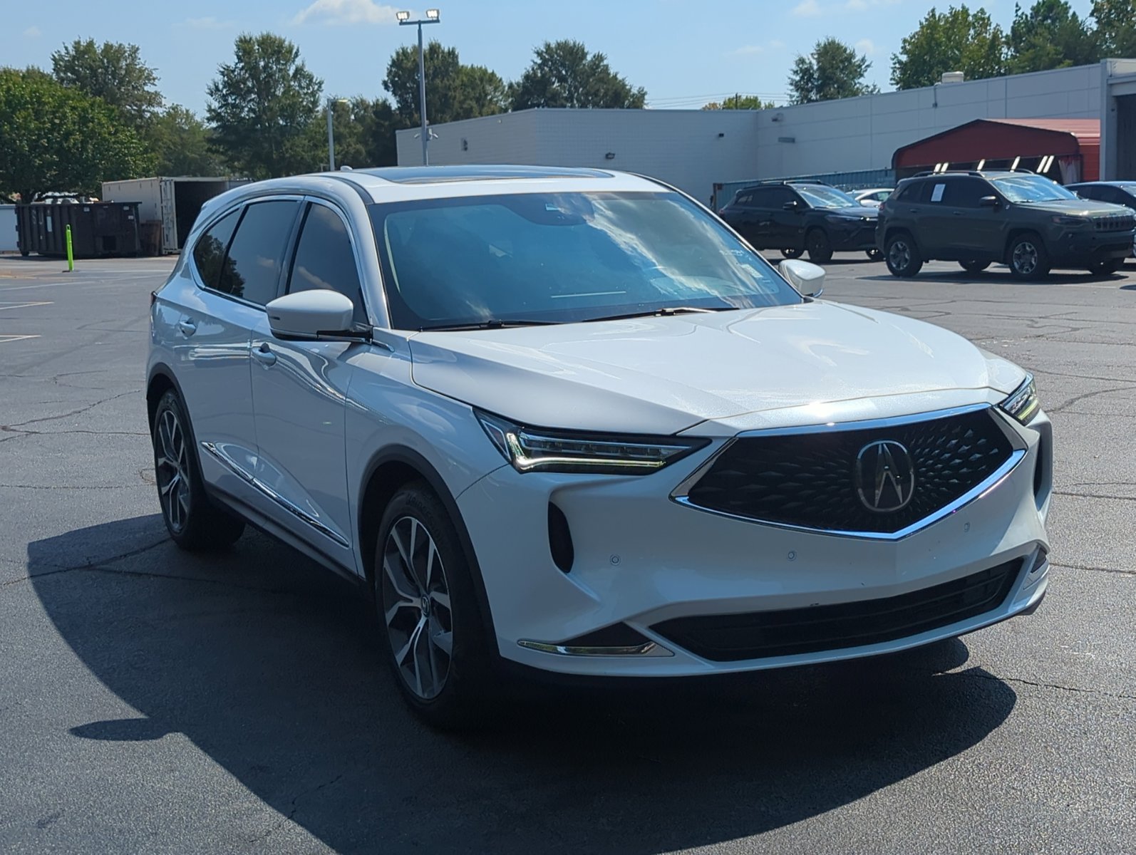 2023 Acura MDX Technology photo 3