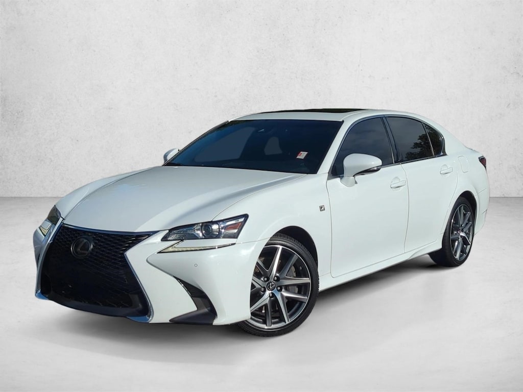 Used 2019 Lexus GS 350 F Sport Sedan