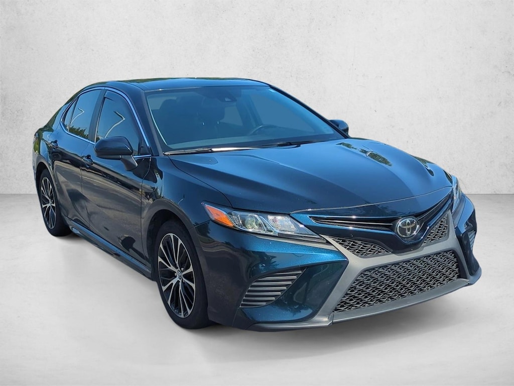 Certified 2019 Toyota Camry SE Sedan