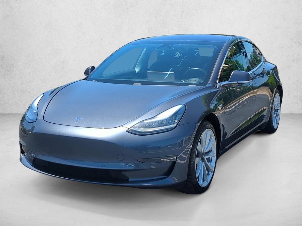 Used 2018 Tesla Model 3 Long Range Sedan