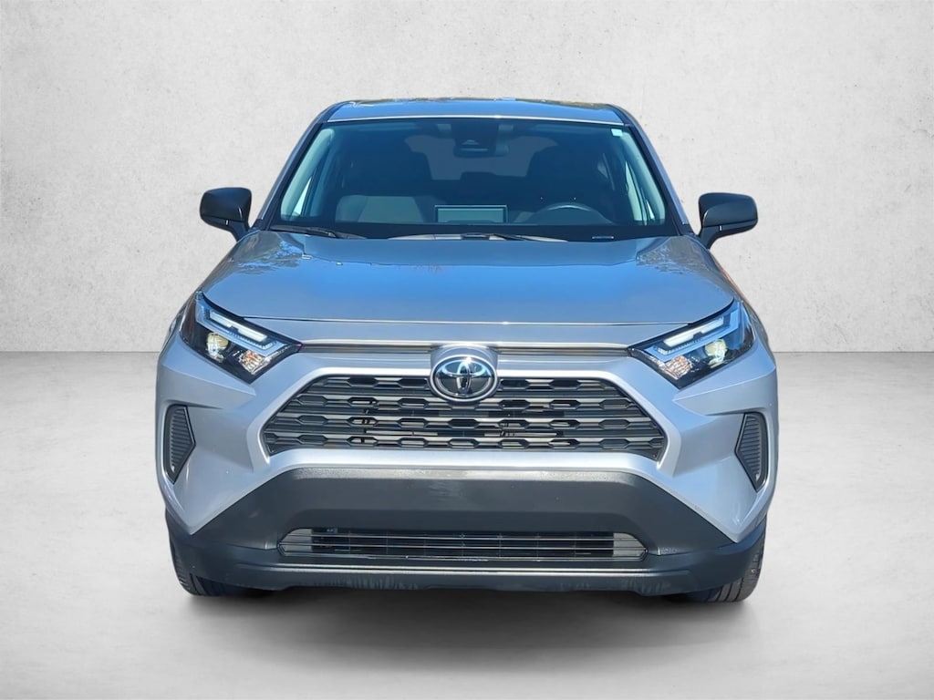 Certified 2025 Toyota RAV4 LE SUV