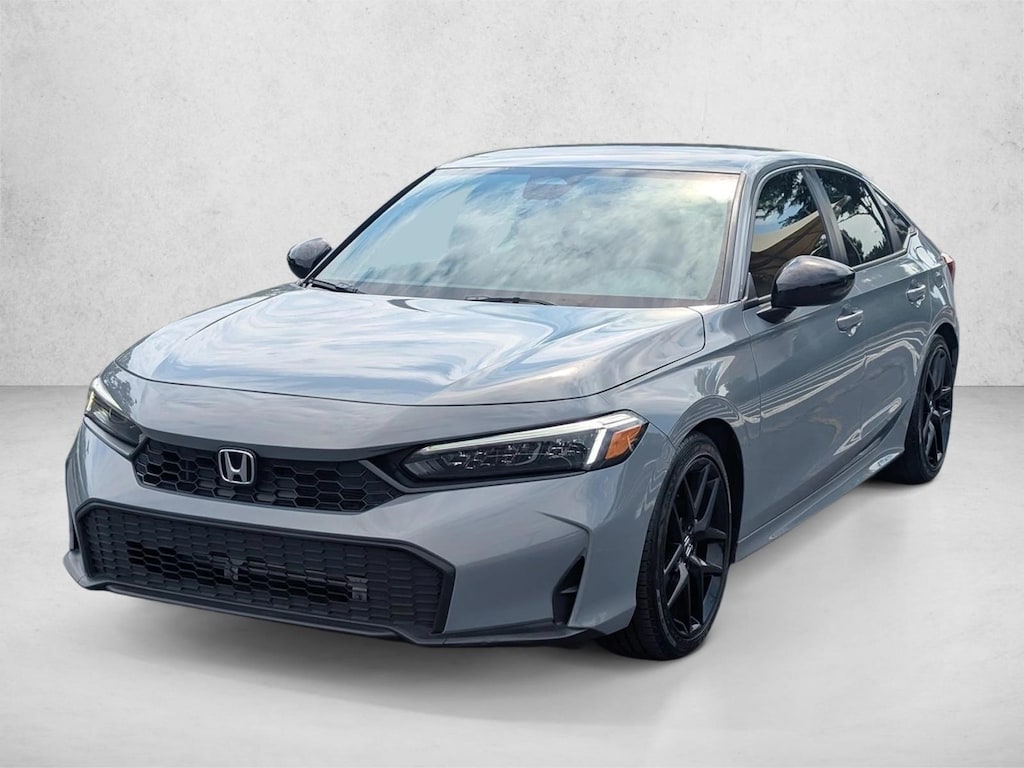 Used 2025 Honda Civic Sport Sedan