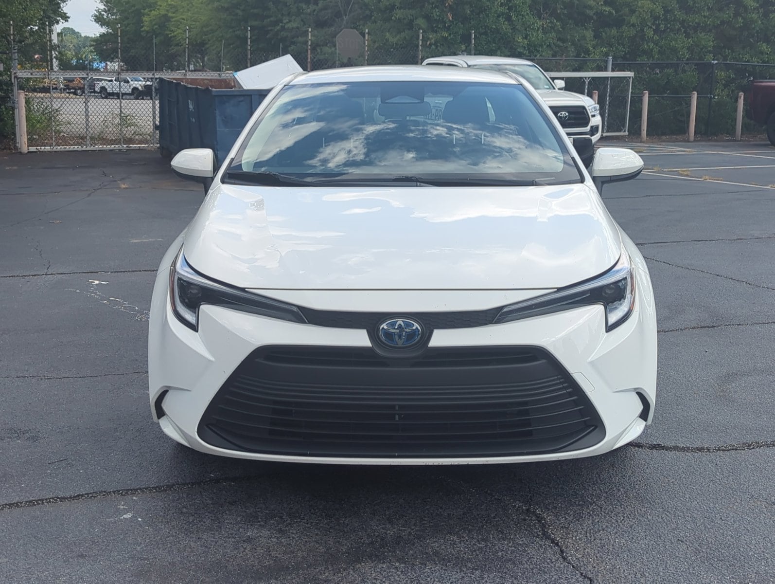 Certified 2024 Toyota Corolla LE with VIN JTDBCMFE3R3048355 for sale in Northfield, Minnesota