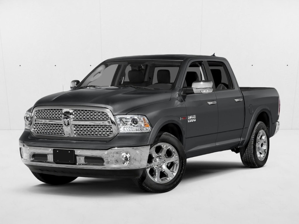 Used 2017 Ram 1500 Laramie Truck Crew Cab