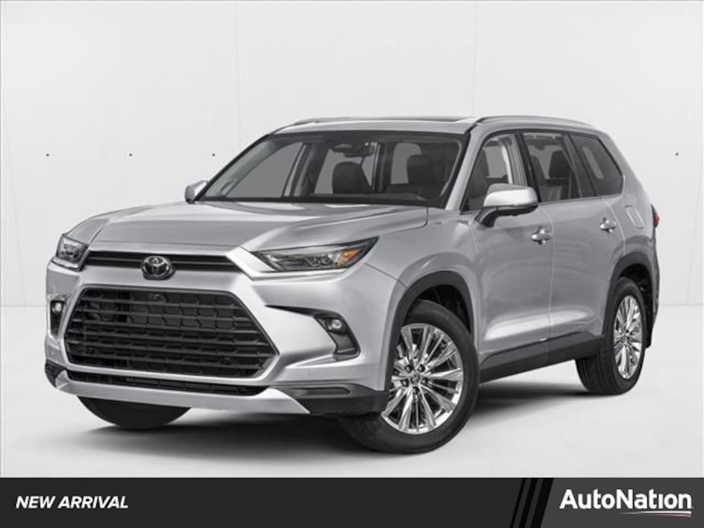 Used 2025 Toyota Grand Highlander Platinum SUV