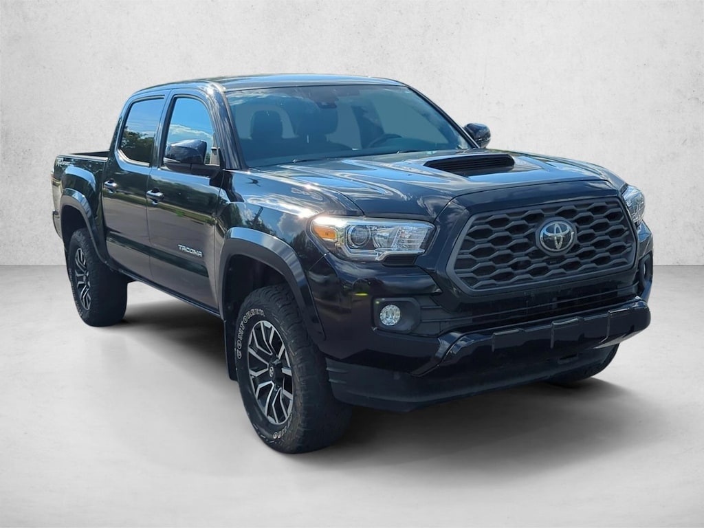 Certified 2020 Toyota Tacoma TRD Sport V6 Truck Double Cab