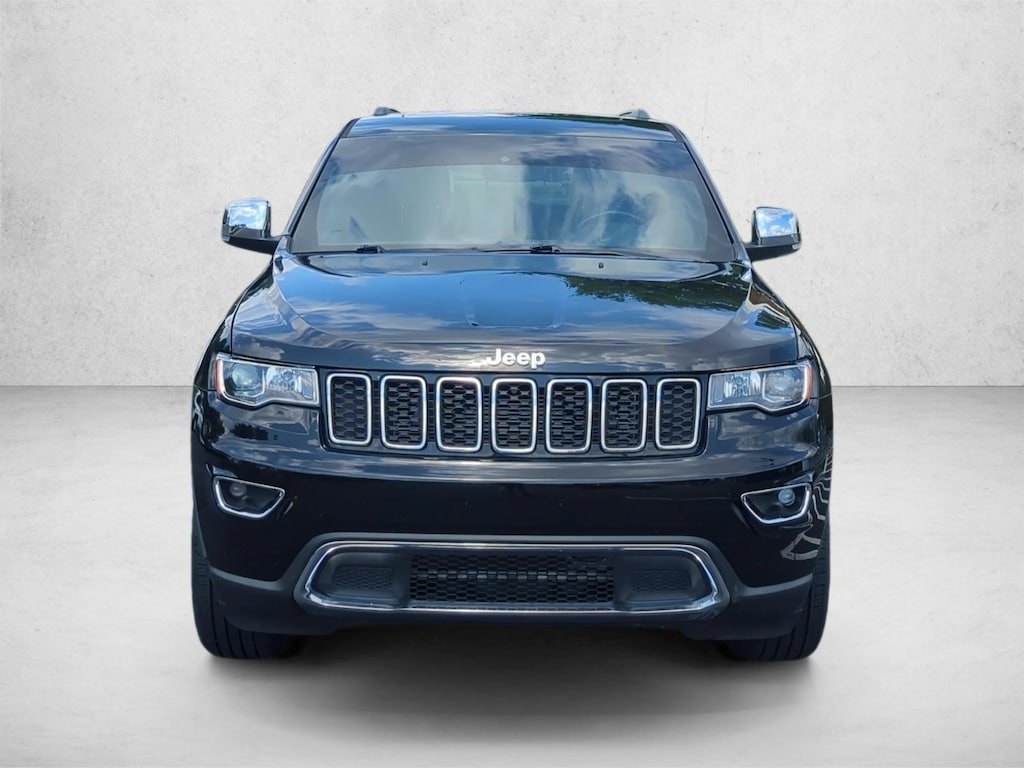 Used 2021 Jeep Grand Cherokee Limited SUV