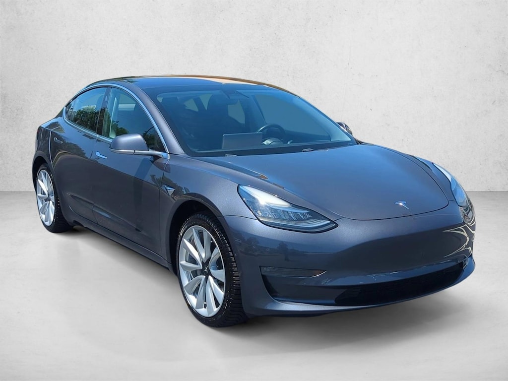Used 2018 Tesla Model 3 Long Range Sedan