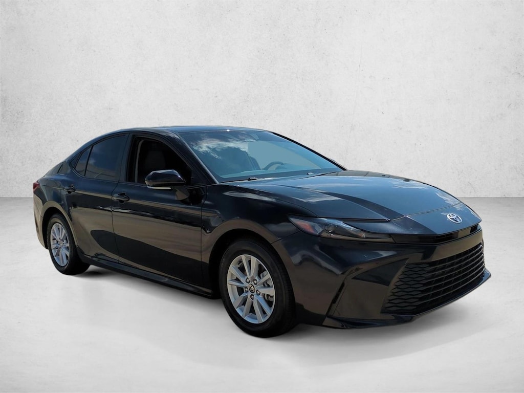Certified 2025 Toyota Camry LE Sedan