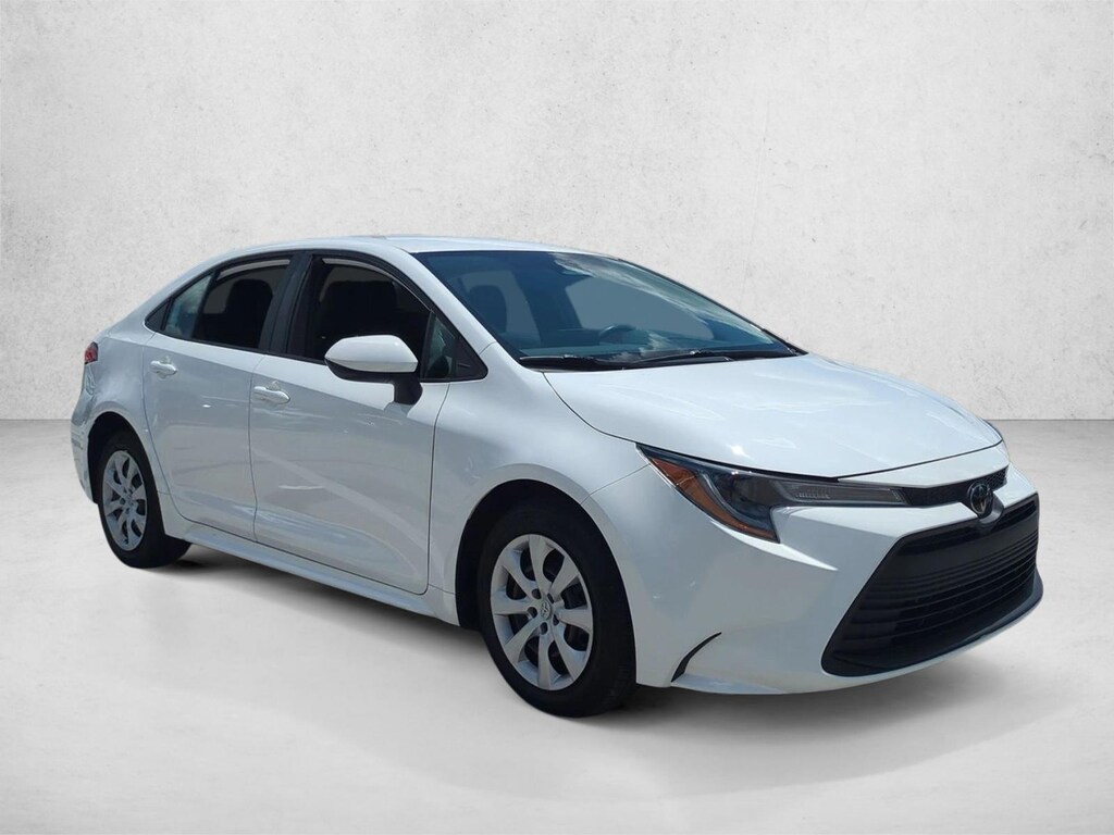 Certified 2024 Toyota Corolla LE Sedan