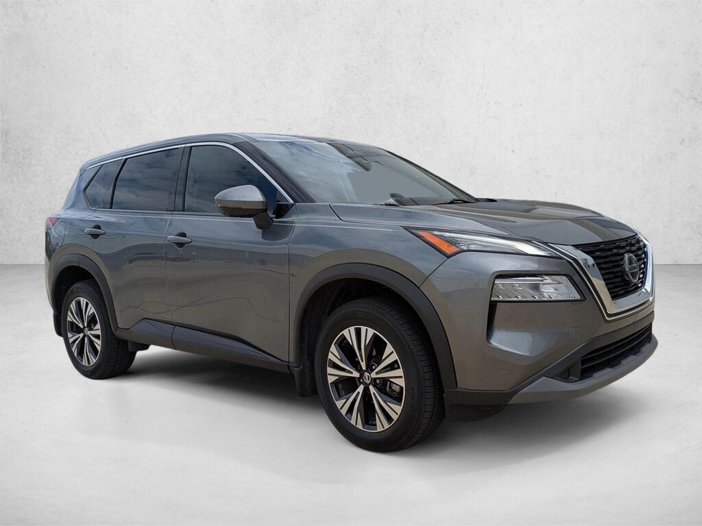 Used 2021 Nissan Rogue SV SUV