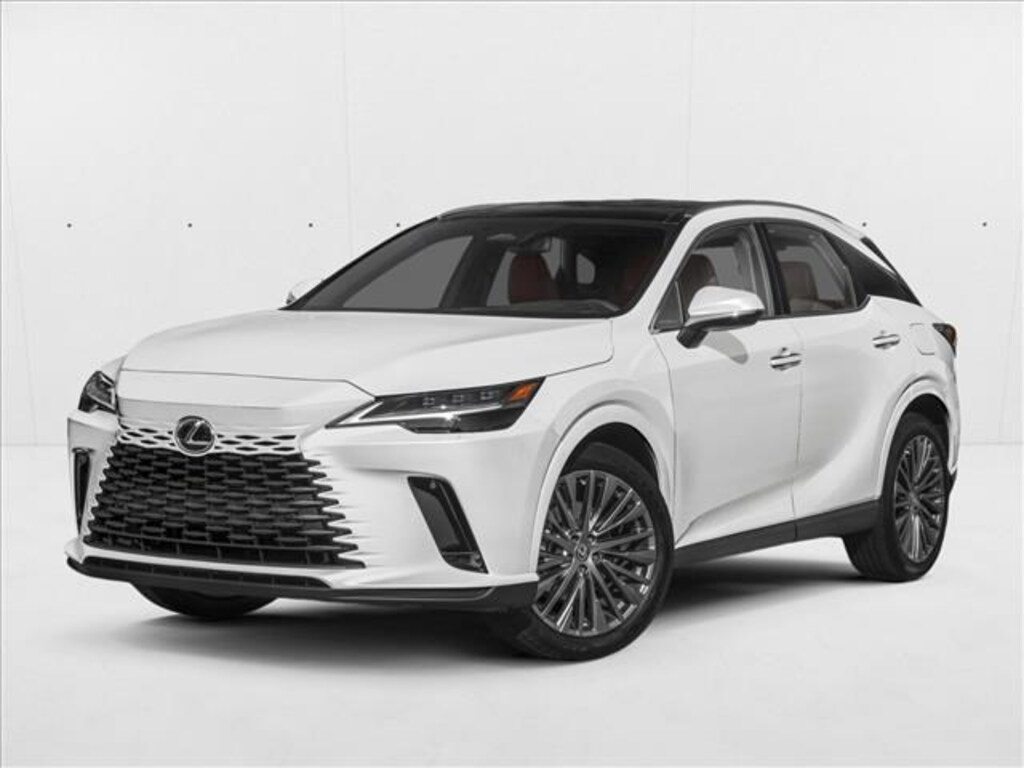 Used 2026 Lexus RX 350h Luxury SUV