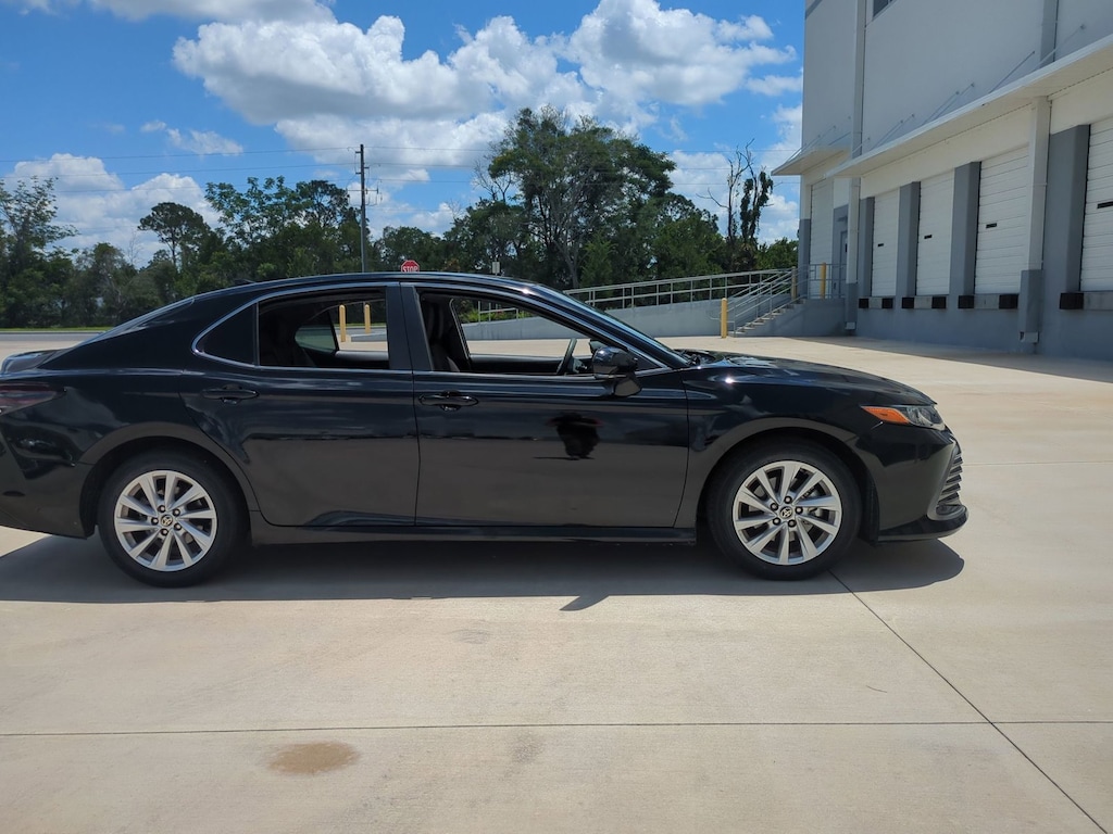 Certified 2024 Toyota Camry LE Sedan