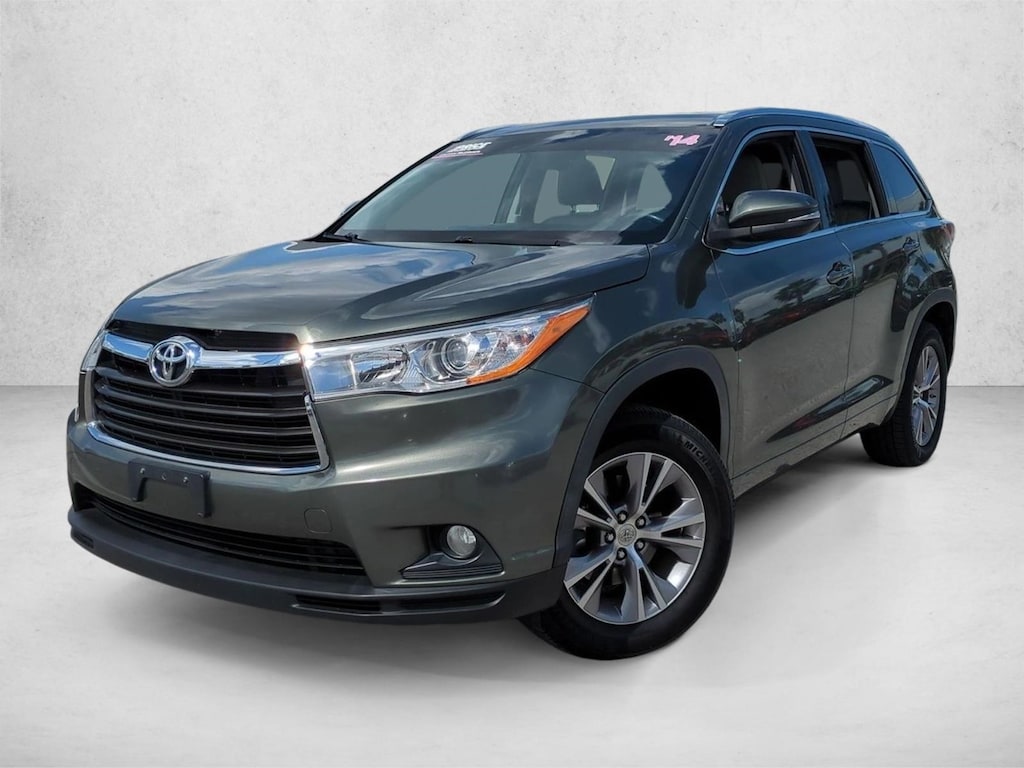 Used 2014 Toyota Highlander XLE V6 SUV