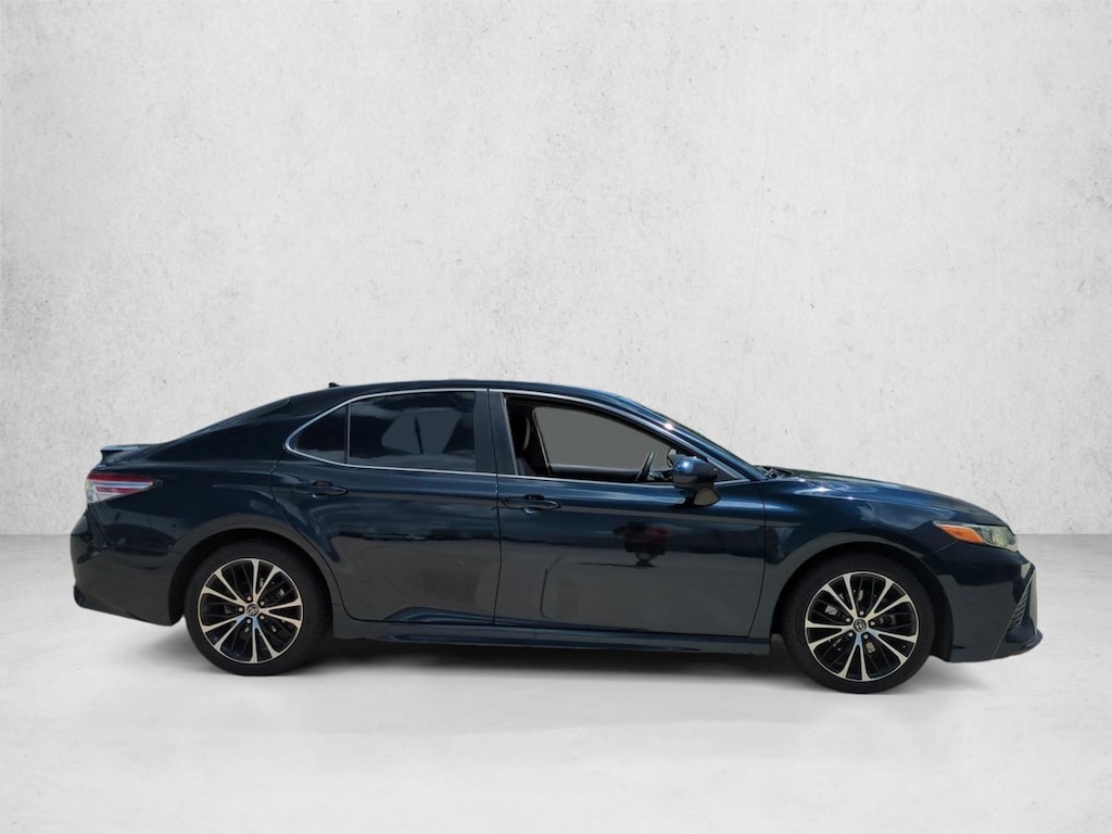 Certified 2019 Toyota Camry SE Sedan