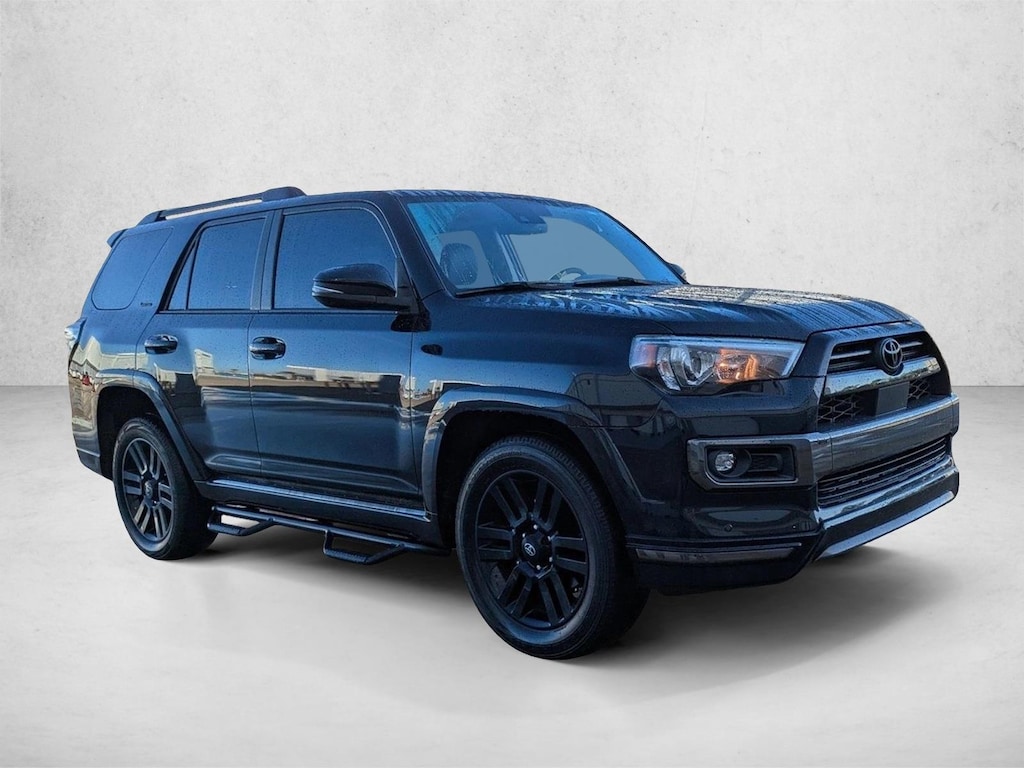 Certified 2021 Toyota 4Runner Nightshade SUV