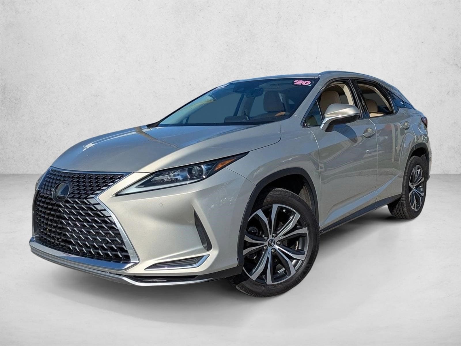 2020 Lexus RX 350's photo