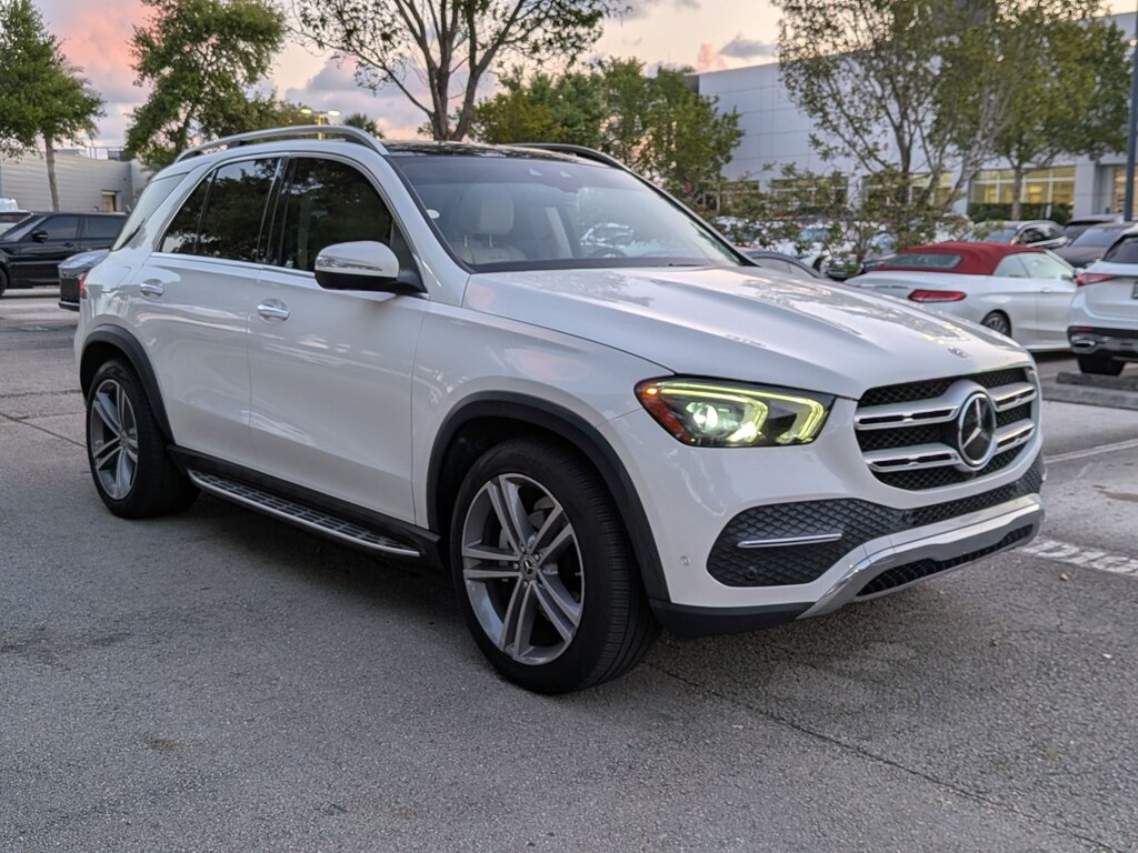 Used 2022 Mercedes-Benz GLE 350 SUV