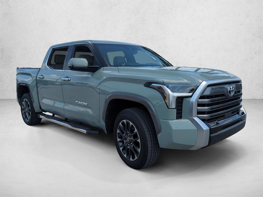 Used 2025 Toyota Tundra Limited Truck CrewMax