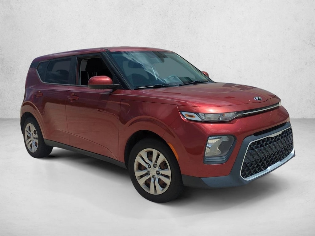 Used 2020 Kia Soul LX Hatchback